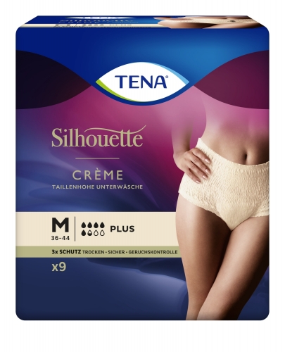 TENA SILHOUETTE PLUS CREME M PANTS 4X12 Stk. (48 Stück)